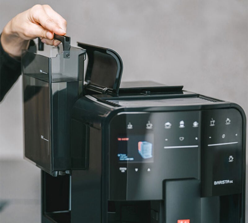 Melitta Kaffeevollautomat Barista SE  - Melitta image number 5