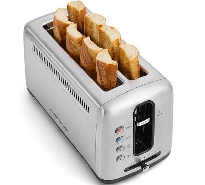 Grille pain GP540A inox 2 fentes extra longues - Riviera et bar image number 1