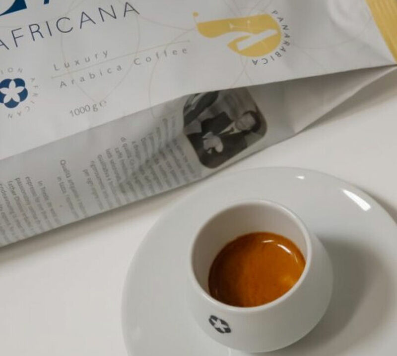 1 kg - Caf&eacute; en grain - Panafricain - BAZZARA image number 1