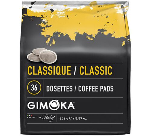 36 Dosettes Senseo&reg; compatibles - Classic - GIMOKA
