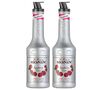 Lot de 2 pur&eacute;es de fruits 1L - Framboise - MONIN image number 0