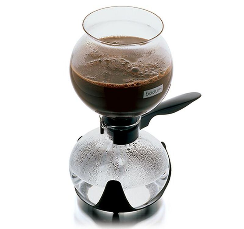 Bodum Pebo Vacuum Coffee Maker with Gas Burner image number 4