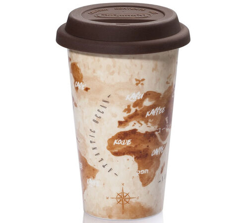 Delonghi Double-Wall Ceramic Mug The Adventurer - 300ml