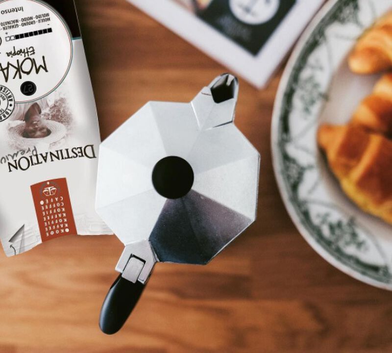 Caf&eacute; en grains 100% Arabica Moka Bio Ethiopie - 5x1kg - Destination image number 3
