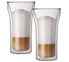 Bodum Assam Set of 2 Double Wall Glasses - 40cl image number 0