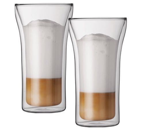 Bodum Assam Set of 2 Double Wall Glasses - 40cl