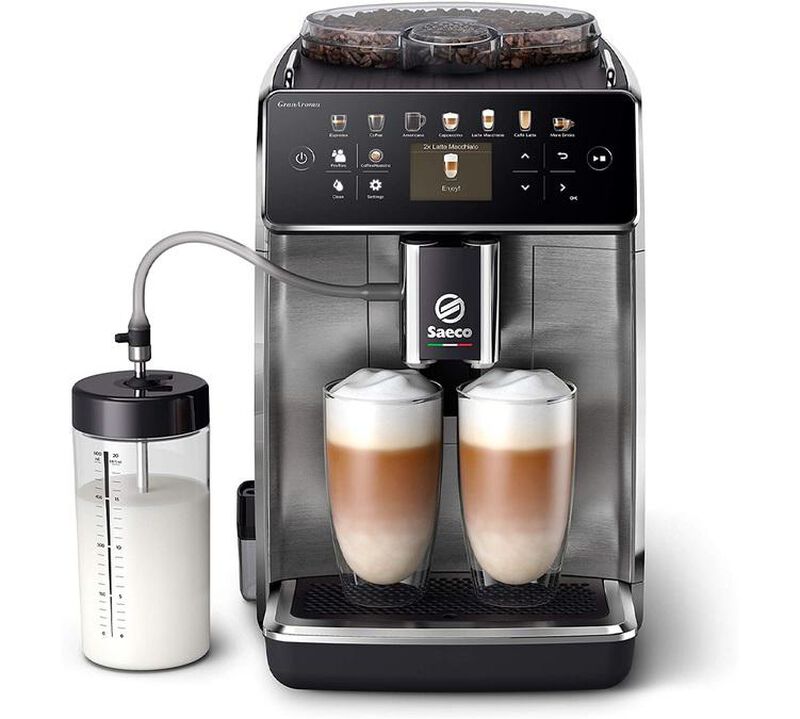 Expresso Broyeur SAECO Gran Aroma SM6585/00 M&eacute;tal Gris image number 1