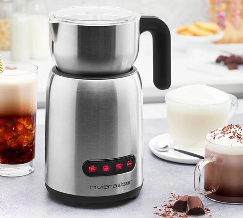 Mousseur &agrave; lait / chocolati&egrave;re induction Inox BCL540- Riviera-et-Bar image number 1