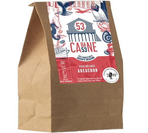 Cabane 53 Ground Coffee Arcachon Blend - 250g