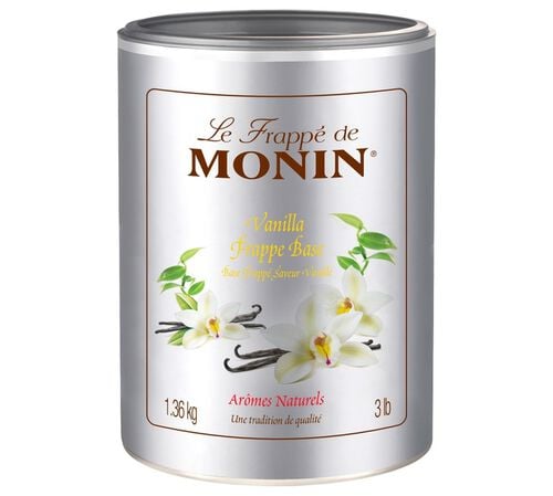 Boisson frapp&eacute;e Saveur Vanille 1.36 kg - Monin