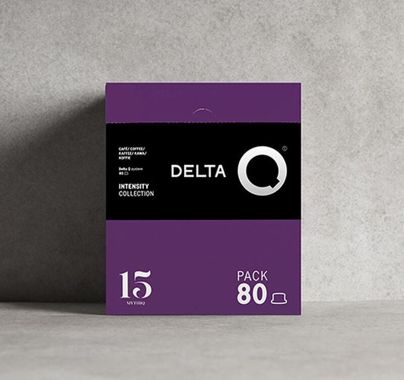 DeltaQ N&deg;15 MythiQ x 80 coffee capsules image number 2