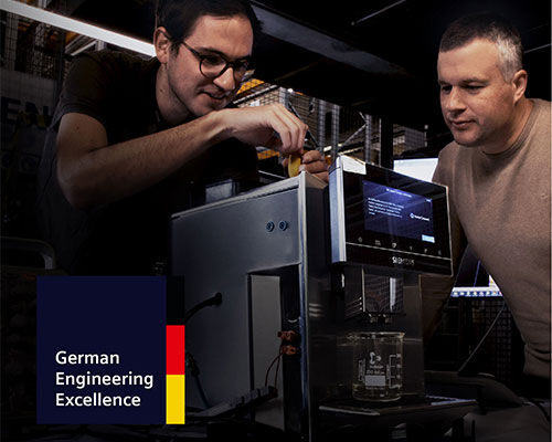 Expresso Broyeur SIEMENS EQ.900 TQ927E05 - Dark Inox image number 14