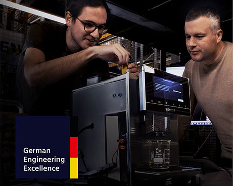 Expresso Broyeur SIEMENS EQ.900 TQ927E05 - Dark Inox image number 14