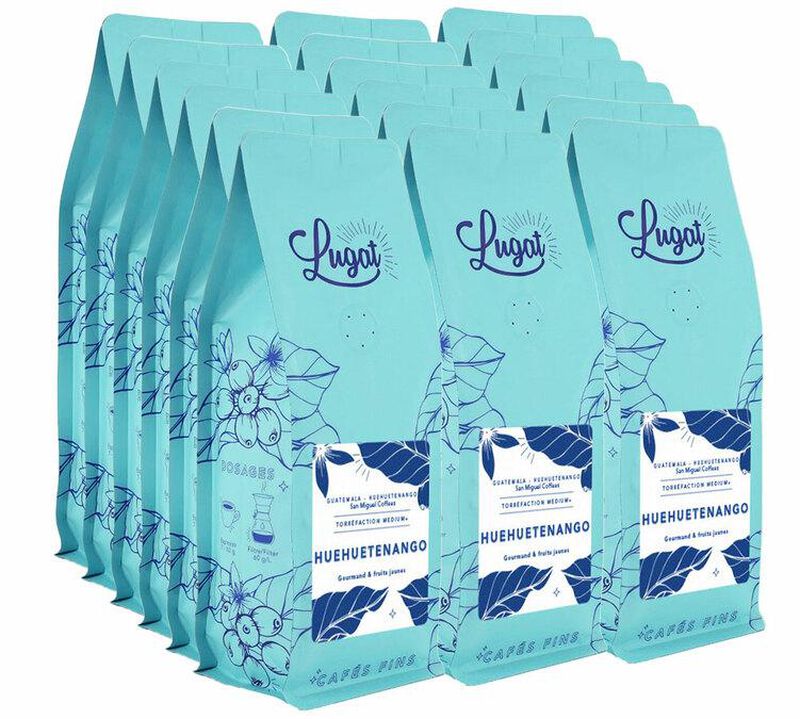 18 x 250 g Caf&eacute; moulu Guatemala Huehuetenango - LUGAT image number 0