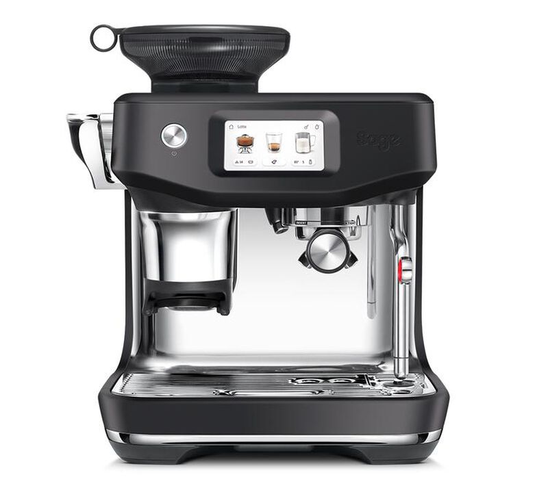 Sage Siebtr&auml;germaschine - Barista Touch Impress Black Truffle &ndash; Die neue Generation von Sage integriert die Kaltbr&uuml;hfunk image number 0