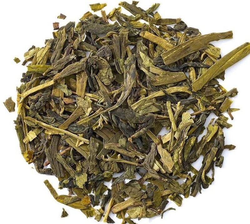 George Cannon Long Jing organic green tea - 100g loose leaf image number 0