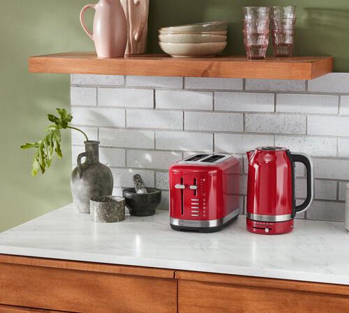 Bouilloire &agrave; temp&eacute;rature r&eacute;glable 5KEK1701EER rouge 1.7L - KitchenAid image number 1
