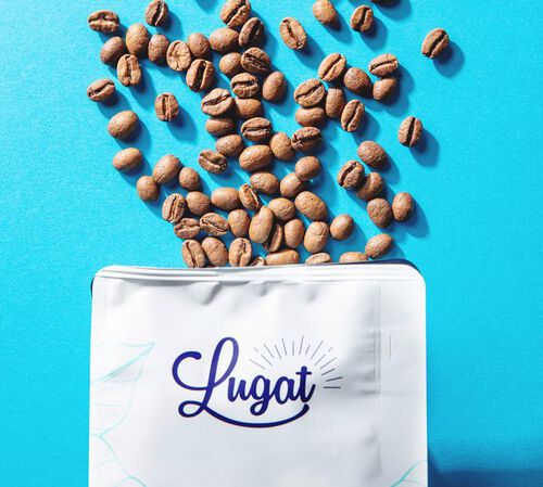 200 g - Caf&eacute; en grain - Ethiopie Biloya - LUGAT image number 2