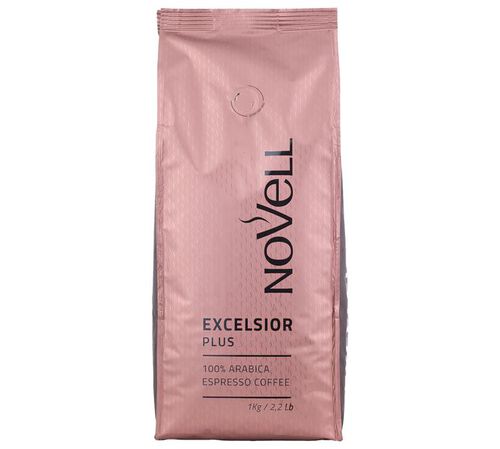 Novell Excelsior Plus Coffee Beans 100% Arabica - 1kg