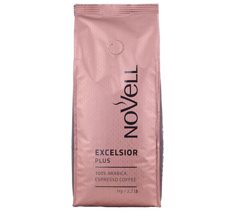 Novell Excelsior Plus Coffee Beans 100% Arabica - 1kg image number 0