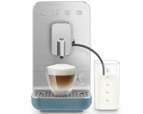 Expresso Broyeur SMEG BCC13SBMEU Syst&egrave;me lait - Bleu Orage image number 11