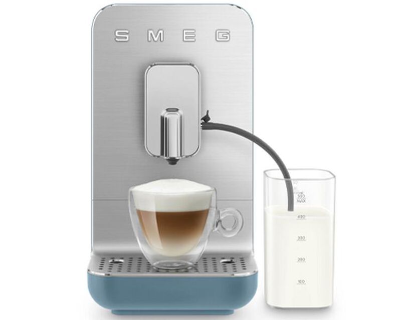 Expresso Broyeur SMEG BCC13SBMEU Syst&egrave;me lait - Bleu Orage image number 11