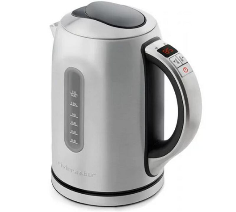 Bouilloire en inox satin&eacute; Riviera-et-Bar de 1.5 L Mila BBT570 image number 2
