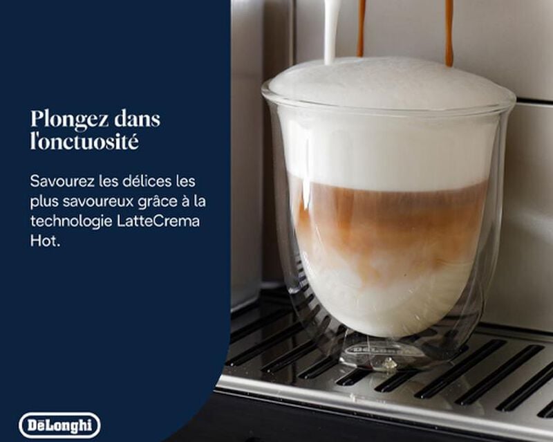 Expresso Broyeur DELONGHI Primadonna Aromatic ECAM 630.75.TSM Inox image number 14