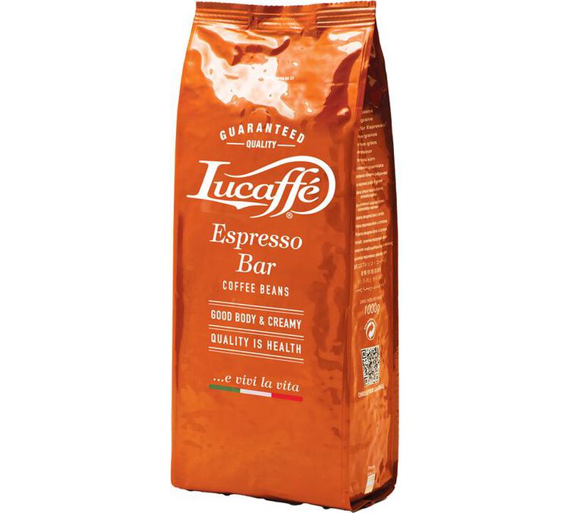 1 kg - Caf&eacute; en grain - Espresso Bar - LUCAFF&Egrave; image number 0