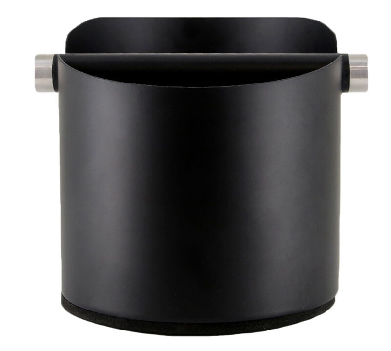 Knock box stainless steel black -  Baristator image number 3