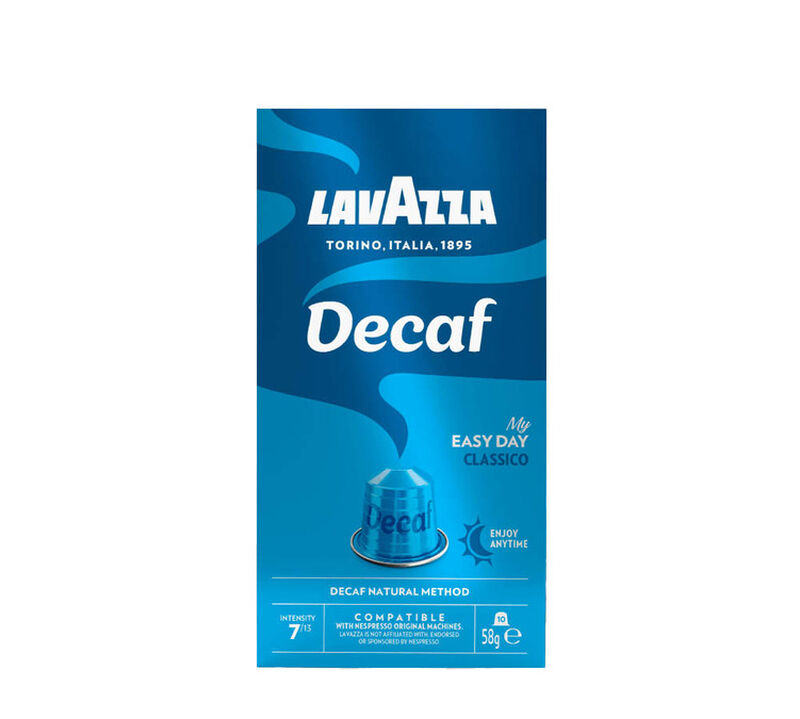 Lavazza Nespresso* Original Compatible Capsules Decaf x 10 image number 0