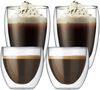 Bodum - 4 Bicchieri doppia parete - Pavina 8 cl e 35 cl image number 0