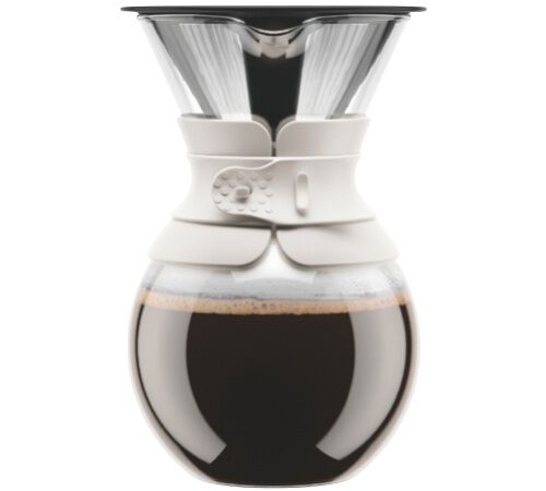 BODUM Pour Over in White - 8 cups