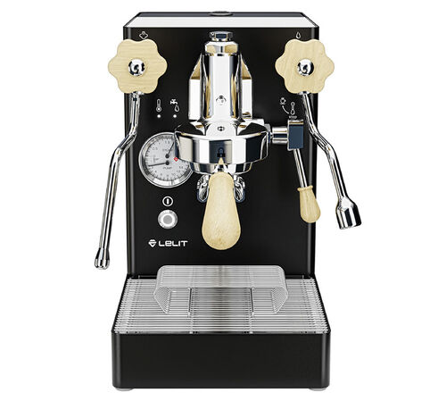 Machine expresso LELIT MaraX PL62X-EUCB noire et bois clair