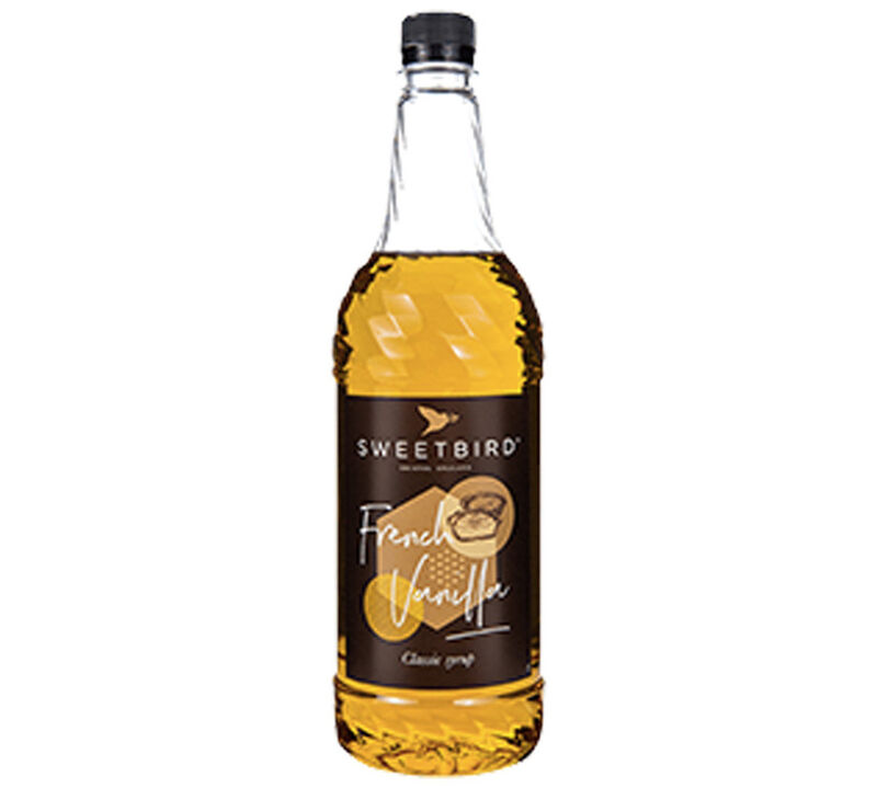 Sweetbird Syrup French Vanilla - 1L image number 0
