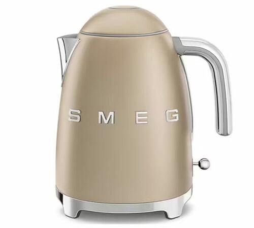 Set Petit-D&eacute;jeuner Grille-Pain TSF01CHMEU et Bouilloire KLF03CHMEU Or mat - SMEG image number 4