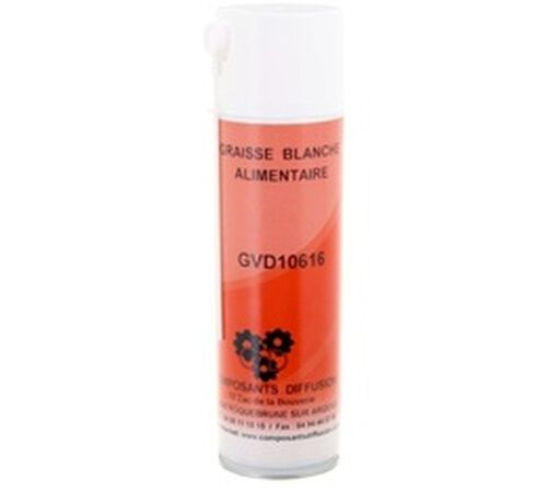Produits d'entretien - CAFE COMPAGNIE -  Graisse blanche alimentaire en spray - 400ml