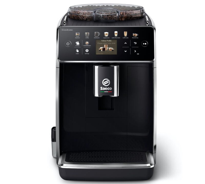 Expresso Broyeur SAECO Gran Aroma SM6580/00 Noir Laqu&eacute; image number 5