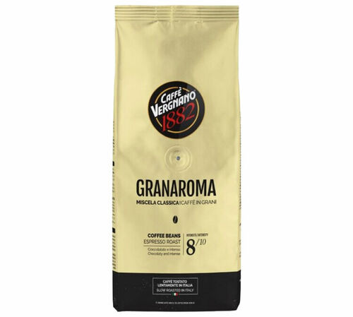 Caff&egrave; Vergnano - Caff&egrave; in grani Gran Aroma 500 g