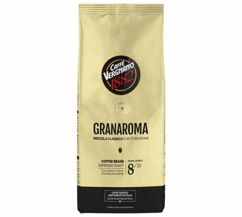Caff&egrave; Vergnano Coffee Beans Gran Aroma - 500g image number 0