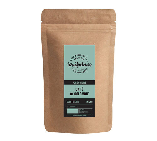 ESE pods - 100% Arabica Costa Rica - x 50 - Les Petits Torr&eacute;facteurs