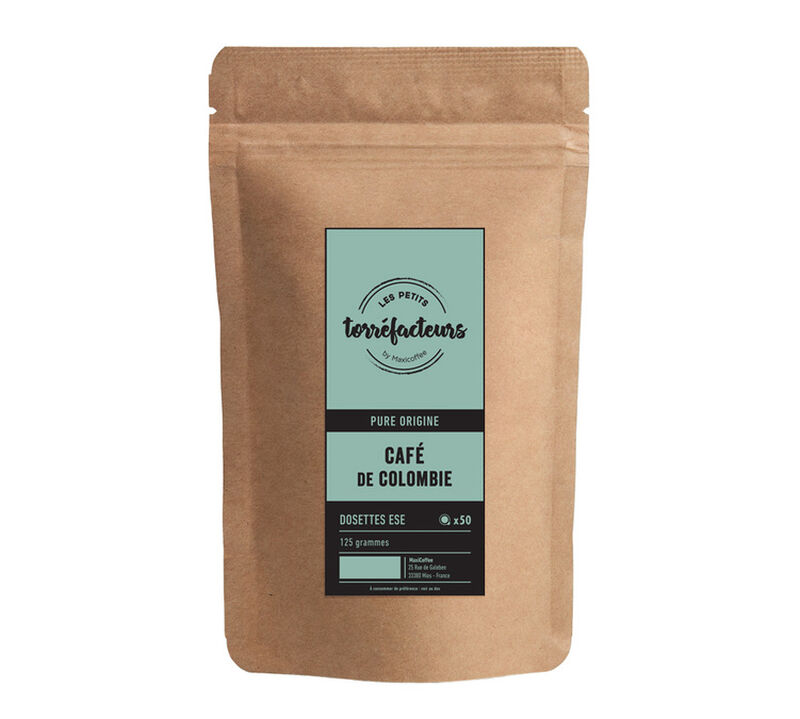 ESE pods - 100% Arabica Costa Rica - x 50 - Les Petits Torr&eacute;facteurs image number 0