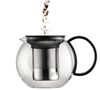 Th&eacute;i&egrave;re en verre et filtre inox 50cl BODUM Asssam image number 1