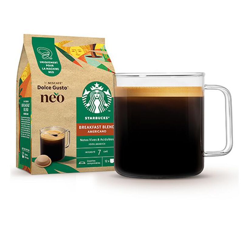 12 cialde Breakfast Blend Americano - Nescafe&reg; Dolce Gusto&reg; - NEO Starbucks image number 1