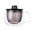 KINTO Unitea Unimug with grey infuser - 350ml image