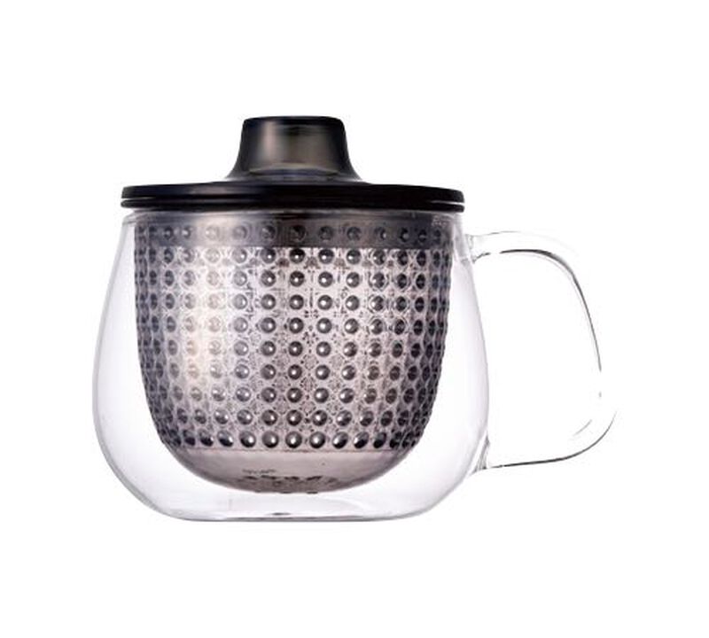 KINTO Unitea Unimug with grey infuser - 350ml image number 0