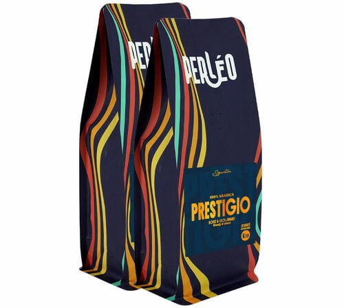 2 kg Caf&eacute; en grain Prestigio - Perl&eacute;o