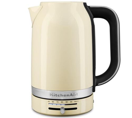 Bouilloire &agrave; temp&eacute;rature r&eacute;glable 5KEK1701EAC cr&egrave;me 1.7 L - KitchenAid