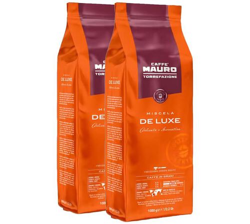Caff&egrave; Mauro - Caff&egrave; in grani - Deluxe 2 kg