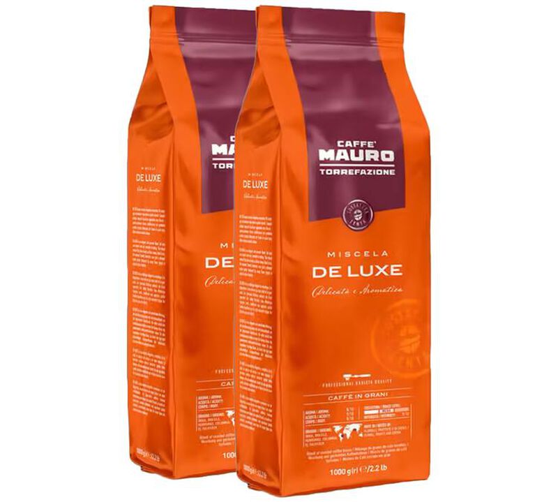 Caff&egrave; Mauro - Caff&egrave; in grani - Deluxe 2 kg image number 0